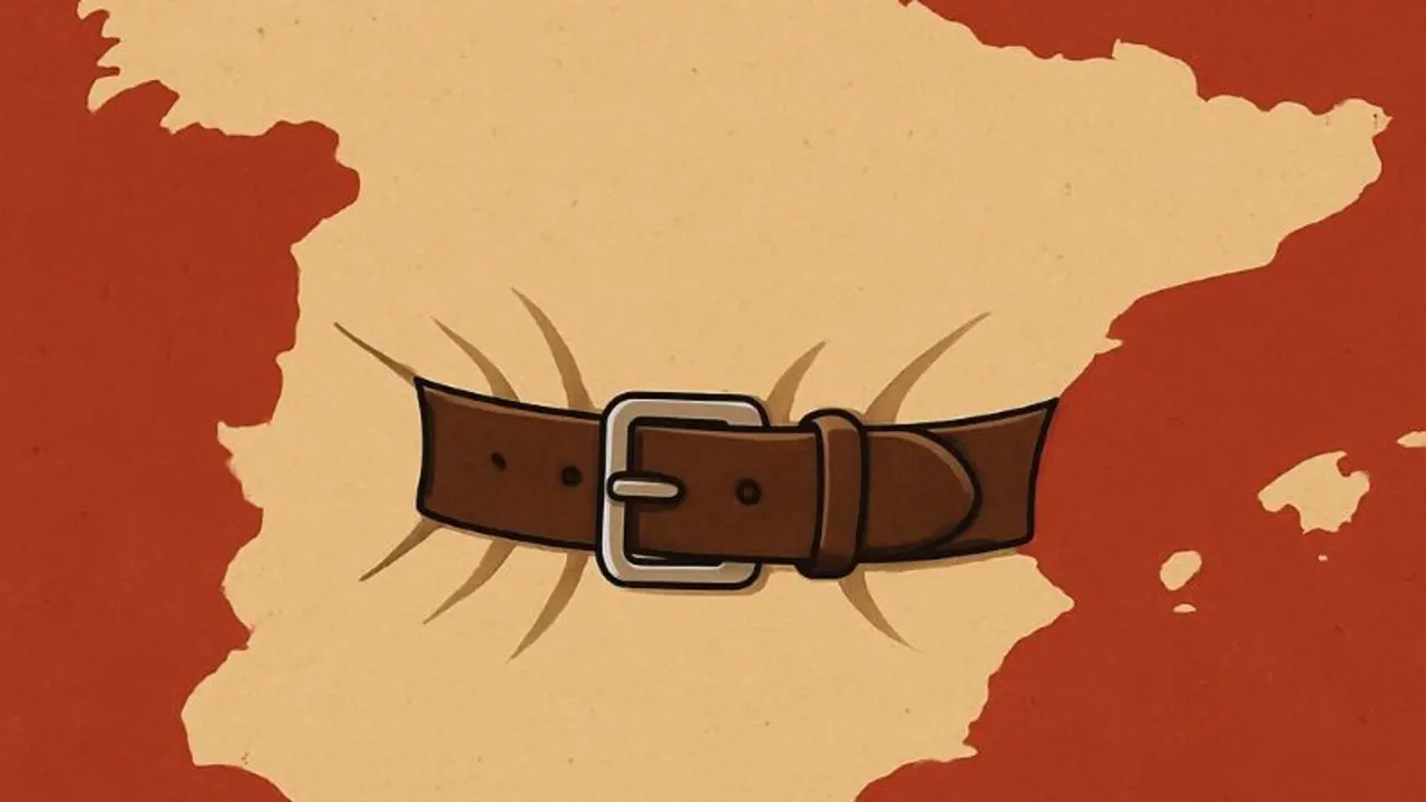 A Espa&ntilde;a la aprieta el cintur&oacute;n