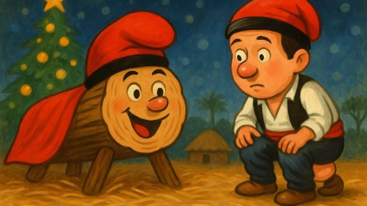 El ti&oacute; y el caganer, dos figuras indispensables en la Navidad catalabna