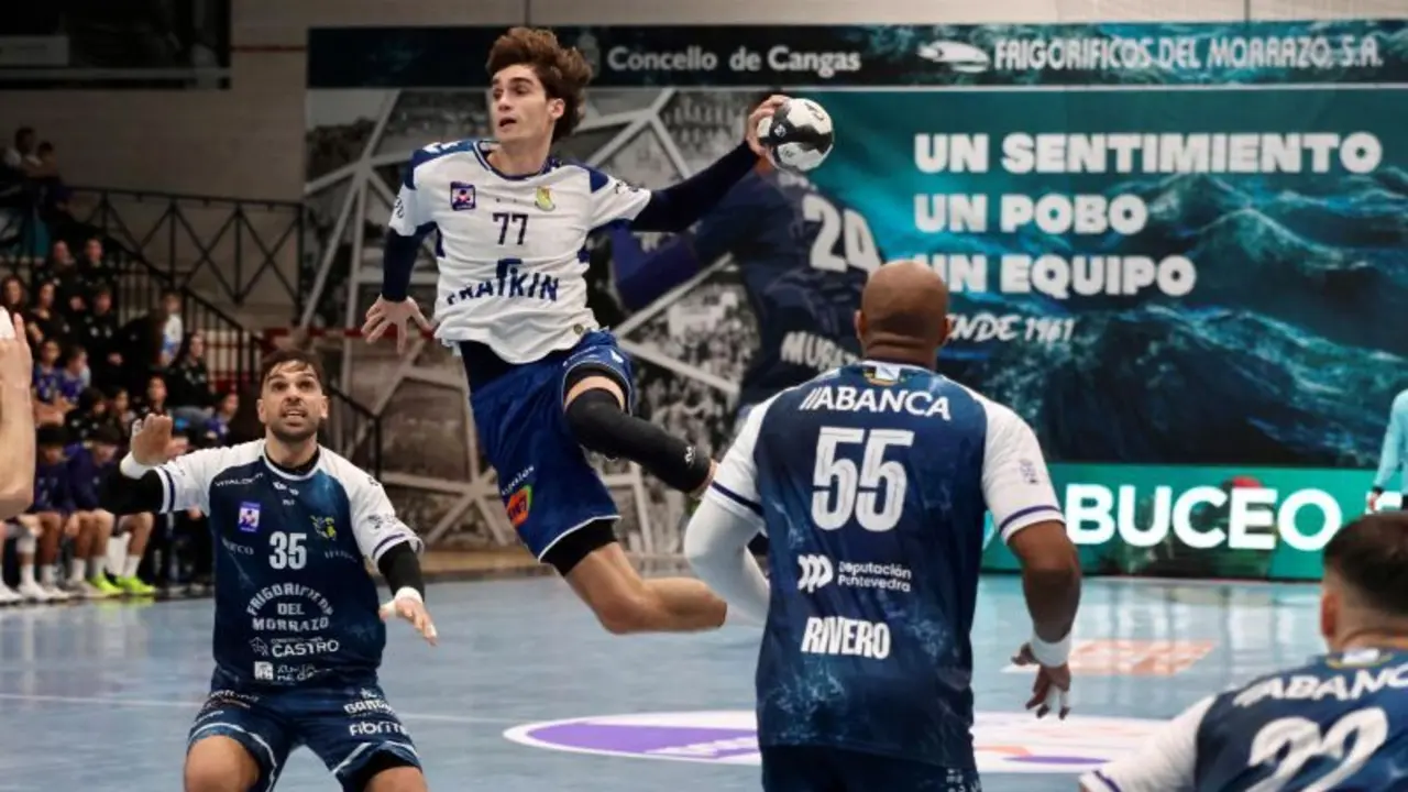 Pablo Urdangar&iacute;n fu&eacute; una de las figuras del ataque vallesano con 7 goles. Foto Raúl Fonseca