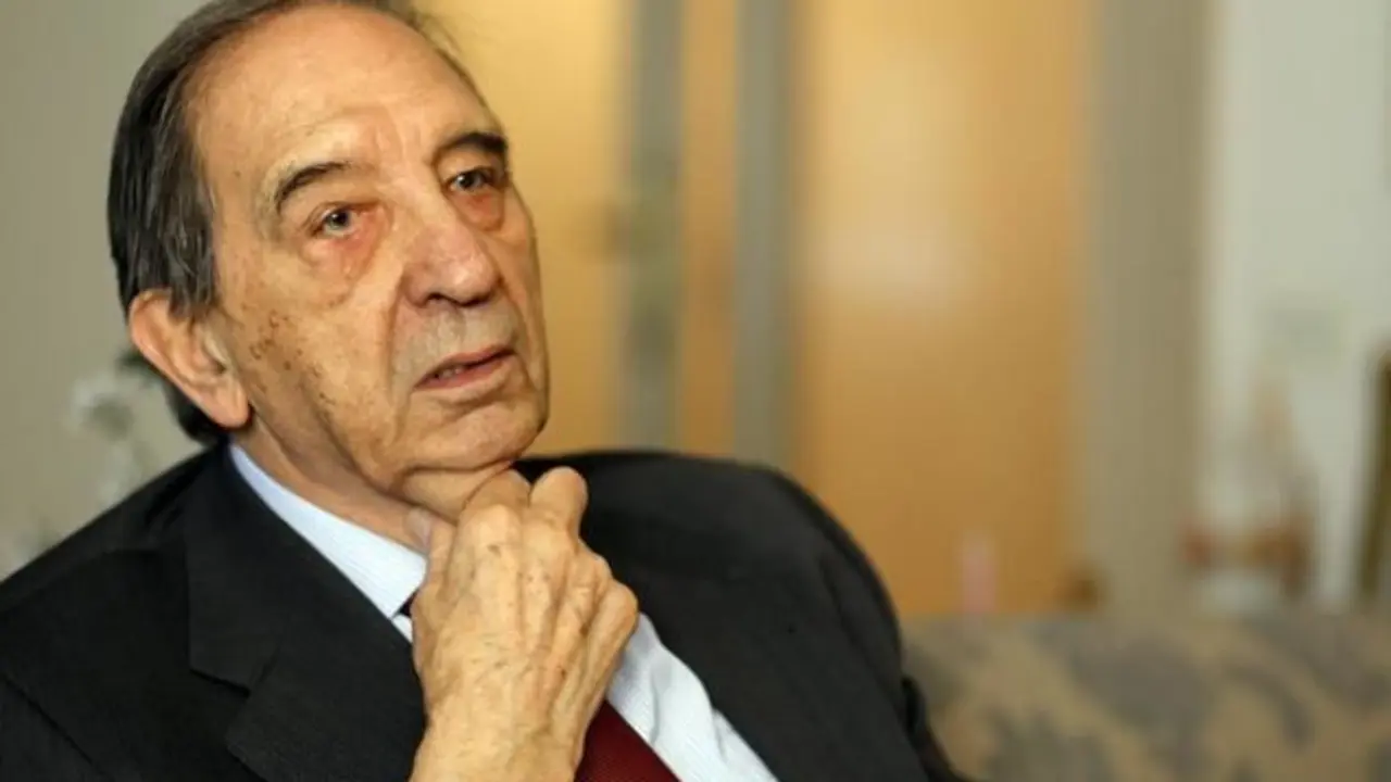 El ex ministro Rafael Calvo Ortega.