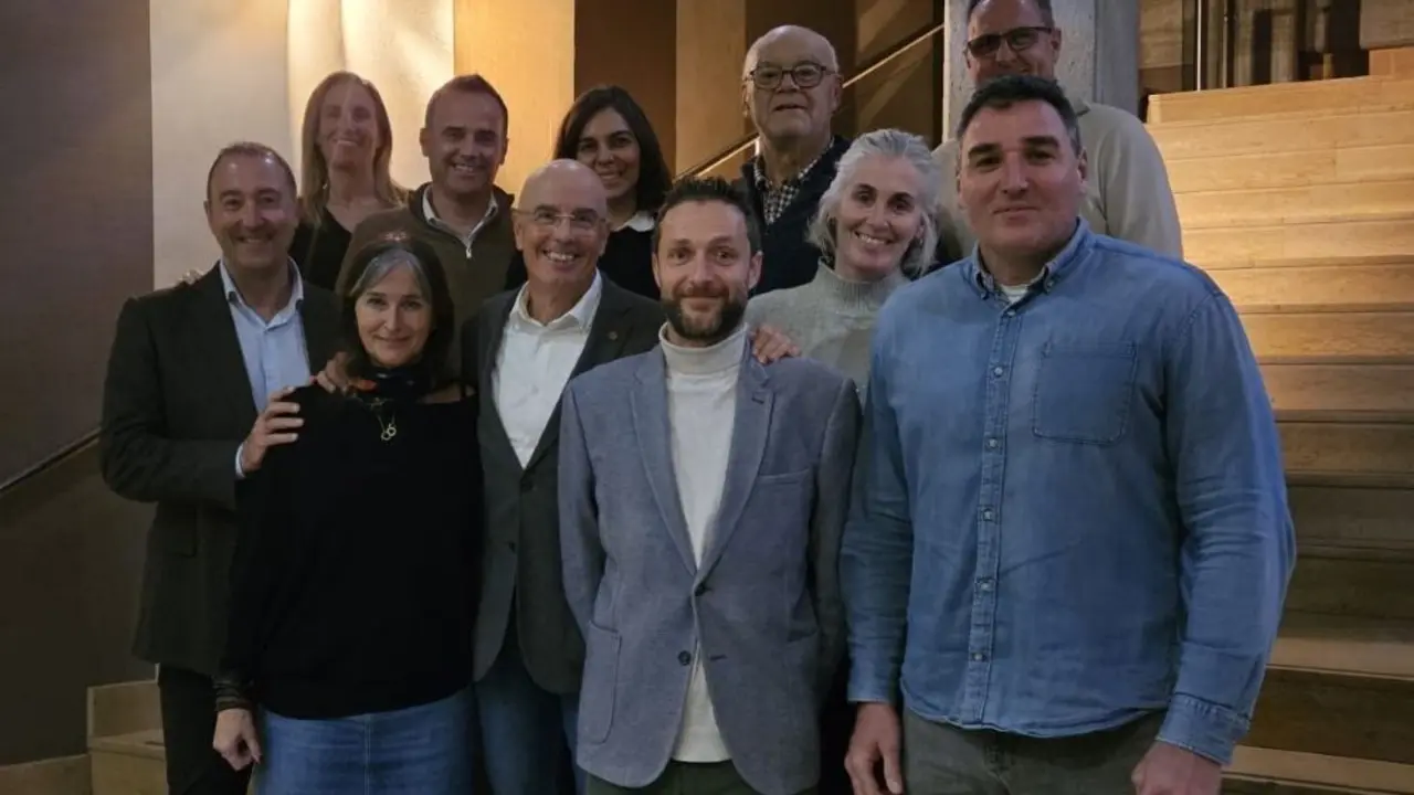 la Junta d'en Pep Vega, a falta de tancar algunes incorporacions