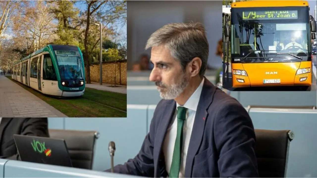 Gonzalo de Oro Pulido, portavoz de Vox en Barcelona