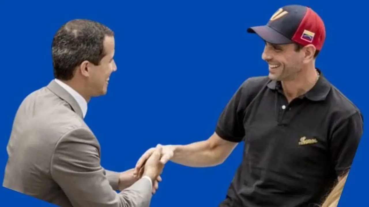 Capriles y Guaid&oacute;