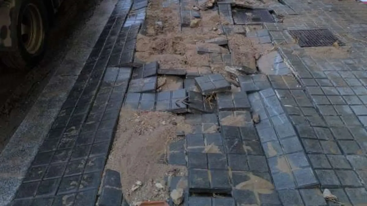 Revent&oacute;n de una tuber&iacute;a en Roger de Flor