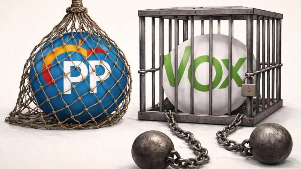 PP y VOX est&aacute;n oblidos a negociar