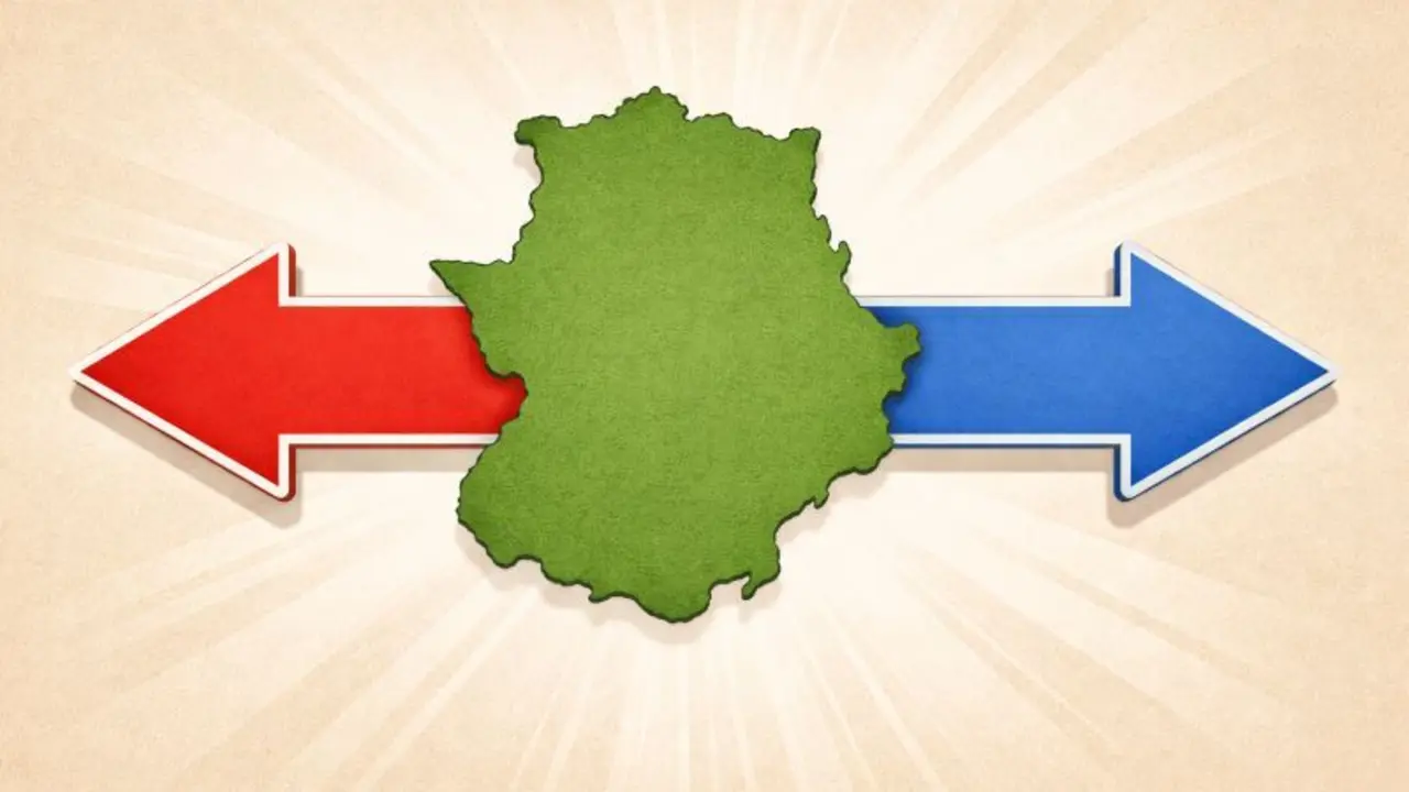 Extremadura busca su espacio en el Centro pol&iacute;tico