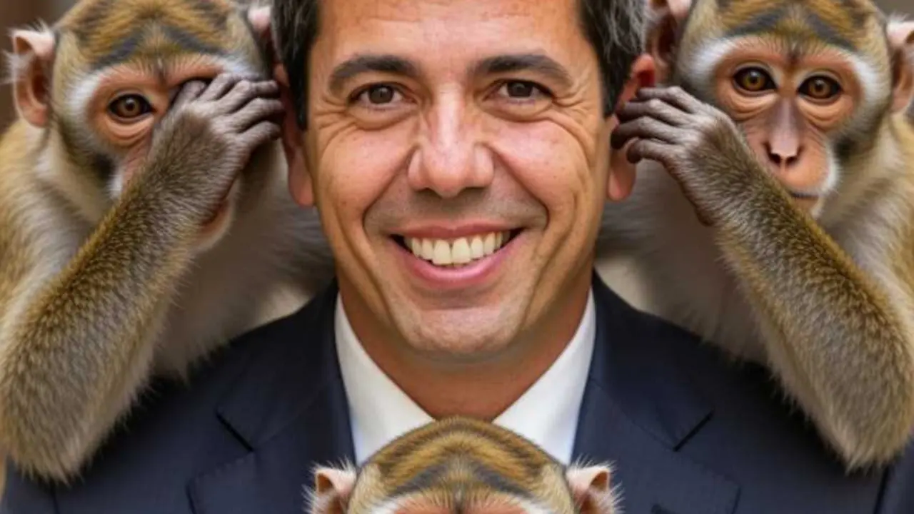 Maz&oacute;n no ve, no oye, no habla