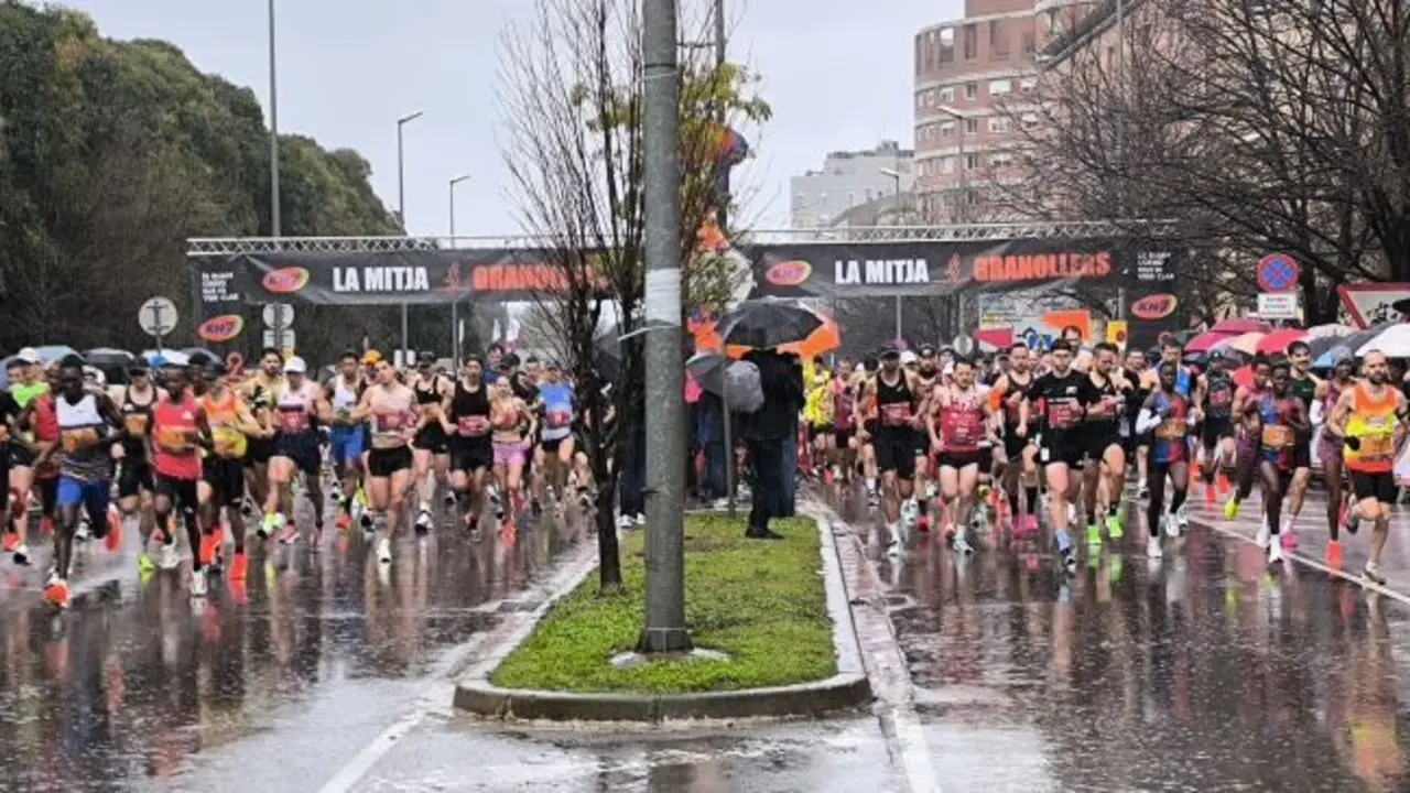 La sortida de la Mitja 2026