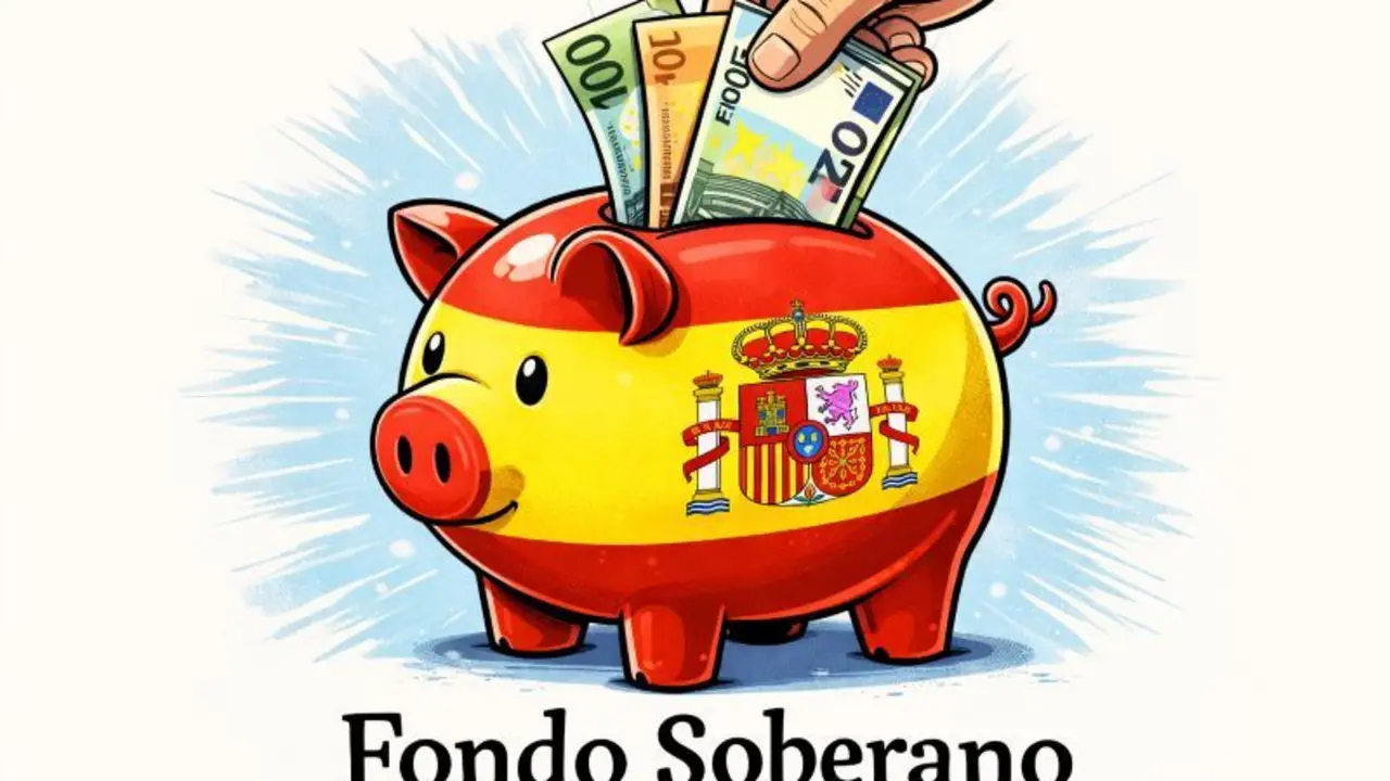 La hucha del Fondo Soberano de S&aacute;nchez