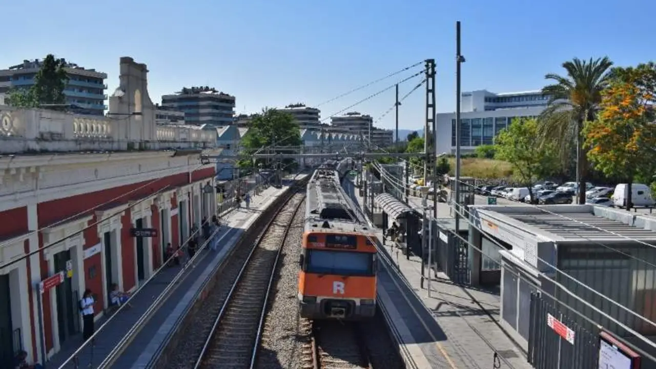 Estaci&oacute; de Cornell&agrave;