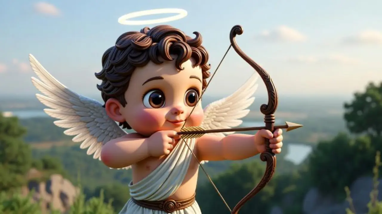 Cupido, muy mono pero poco efectivo