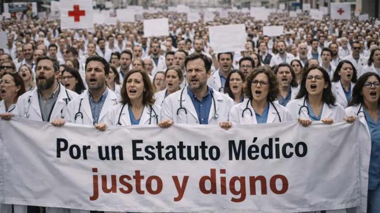 Por un Estatuto M&eacute;dico digno y justo