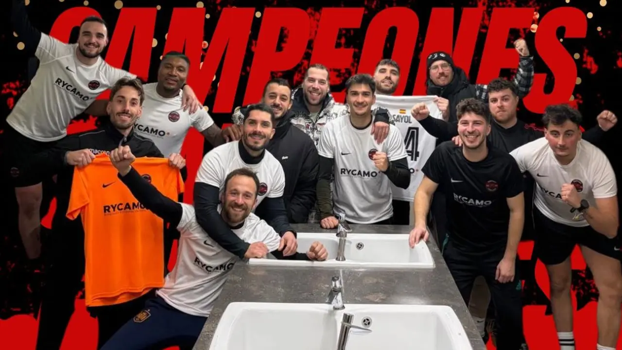 Campeones Liga Futbol 7 de Granollers 2