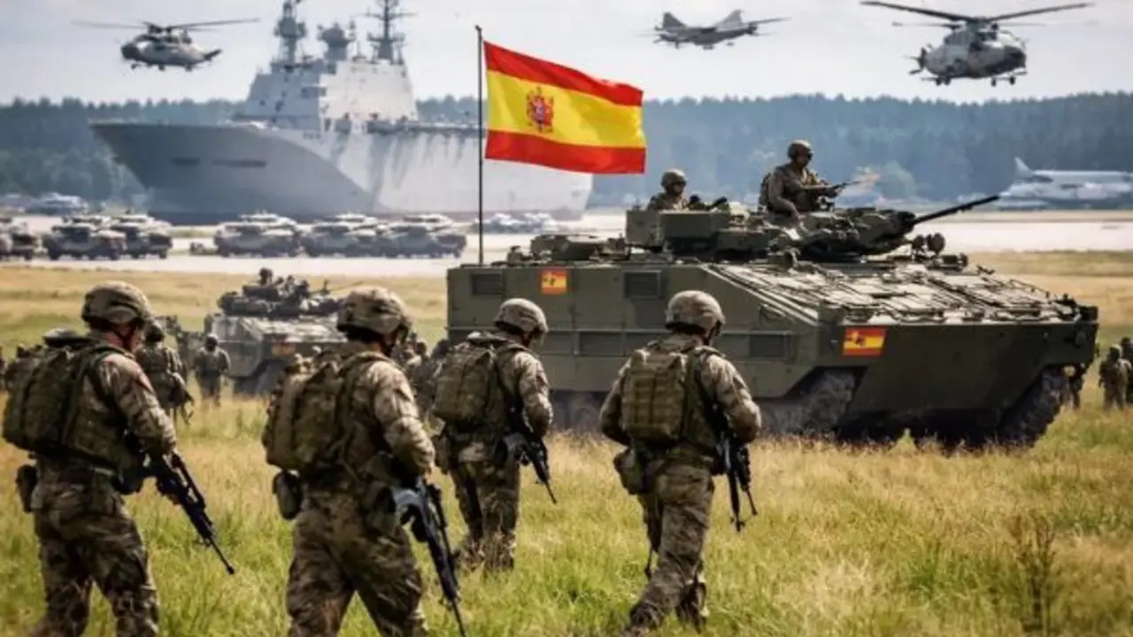 Despliegue de las Fuerzas Armadas espa&ntilde;olas en Steadfast Dart 26