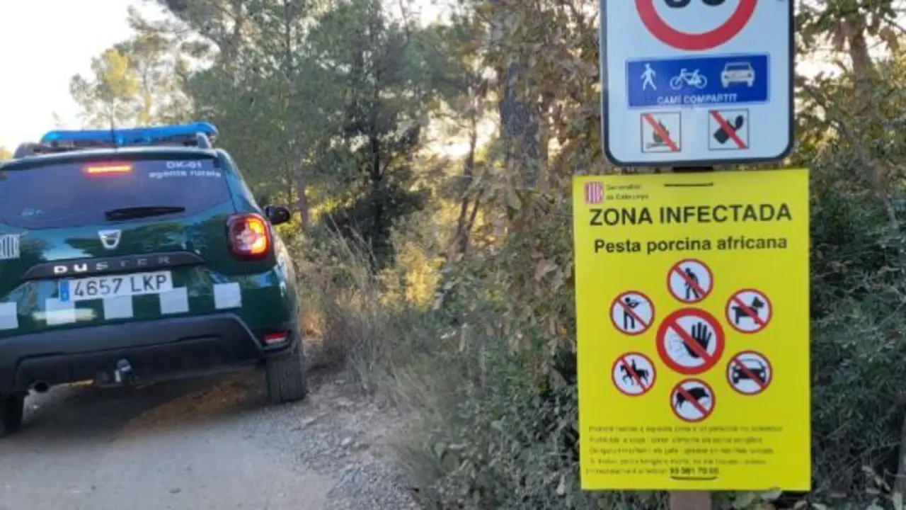 Agents rurals a la Serralada de Collserola