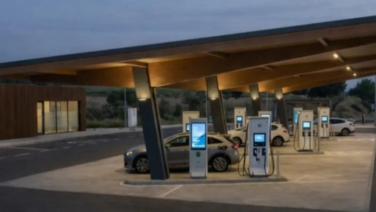 electrolineras para las carreteras catalanas