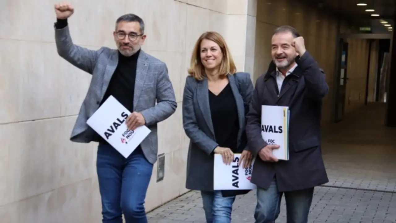 Helena Sol&agrave; encabez&oacute; la candidatura de Foc Nou