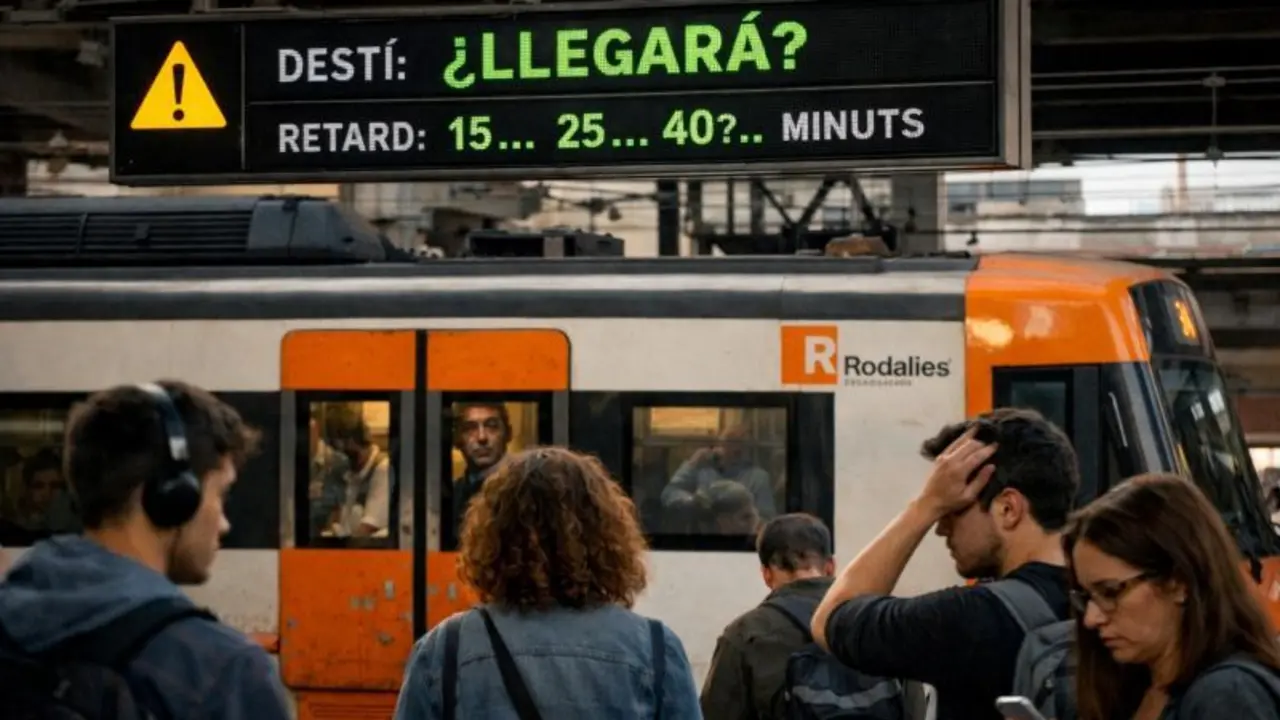 Llegar&aacute; el tren o no llegar&aacute;