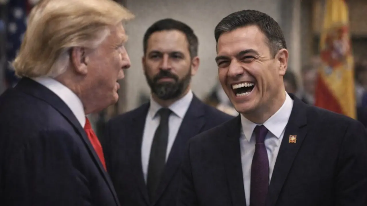 S&aacute;nchez, contento de haberse conocido y de la propaganda de Trump