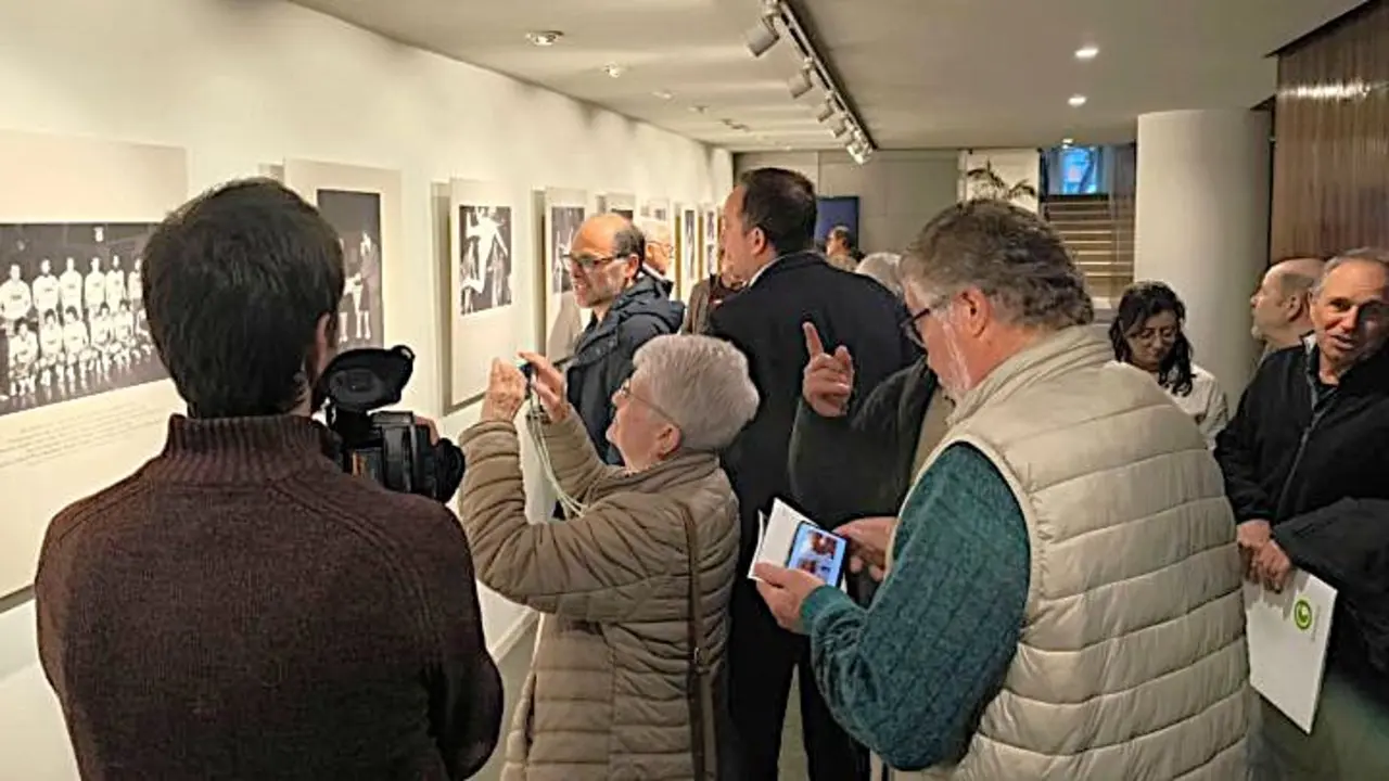 La Exposici&oacute;n de los 50 a&ntilde;os de la conquista de la Recopa de Balonmano