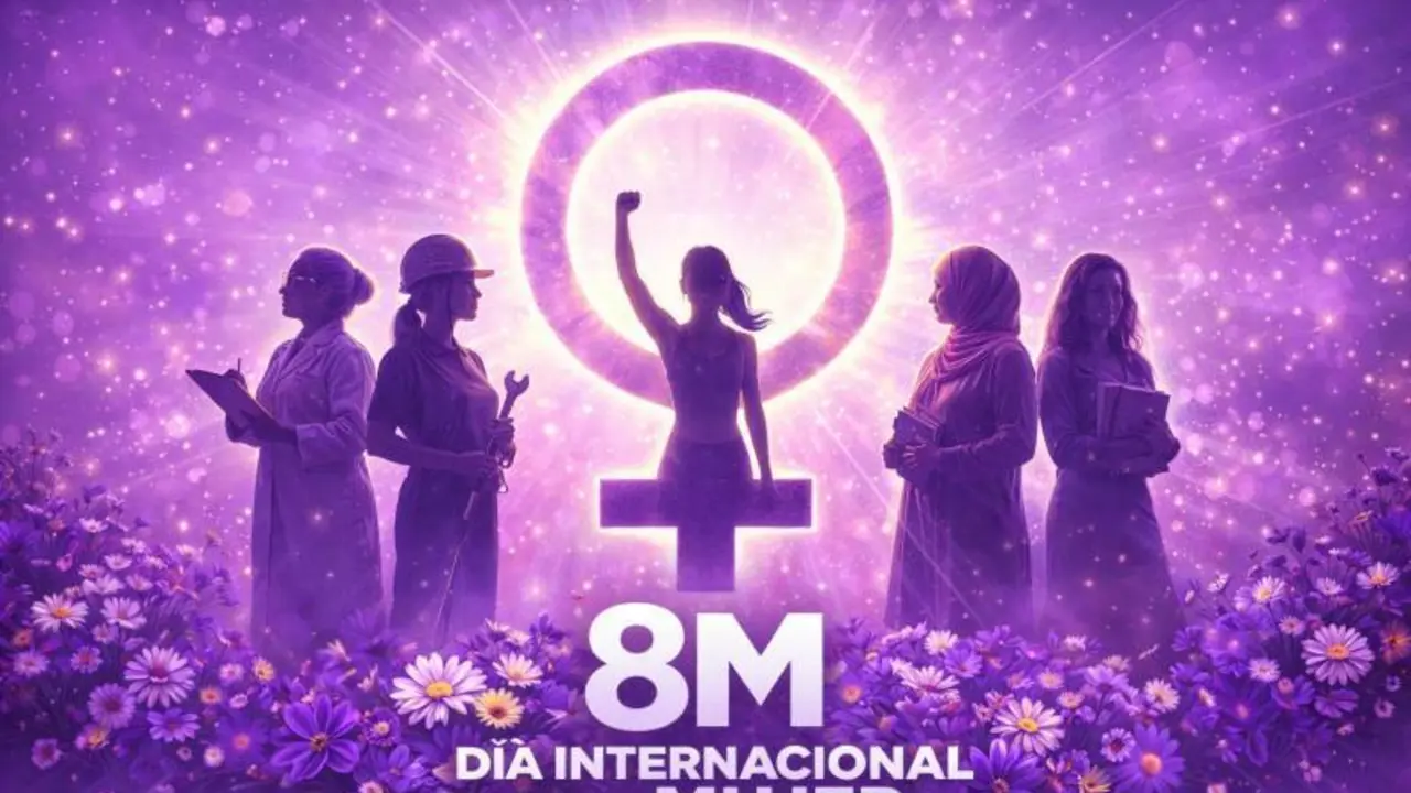 8M, D&iacute;a Internacional de la Mujer