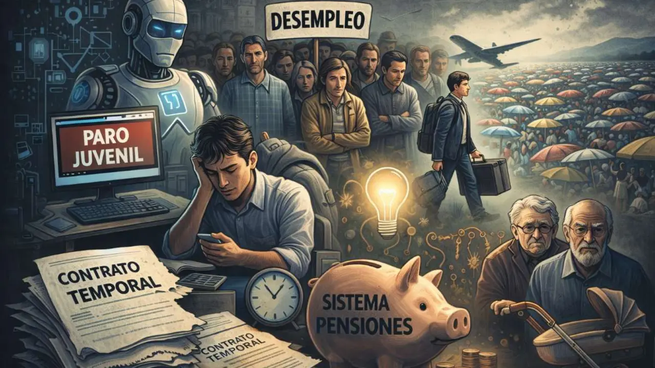 No solo la IA es un problema en Espa&ntilde;a