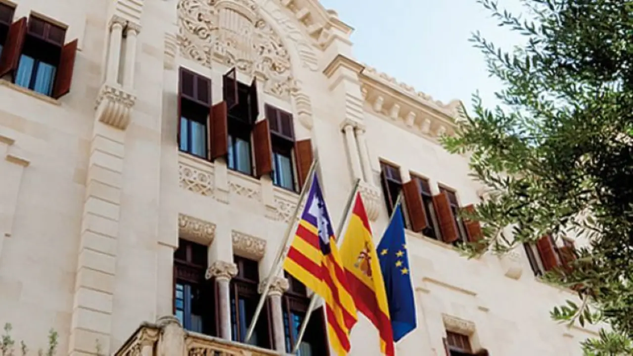 seu del Parlament Balear