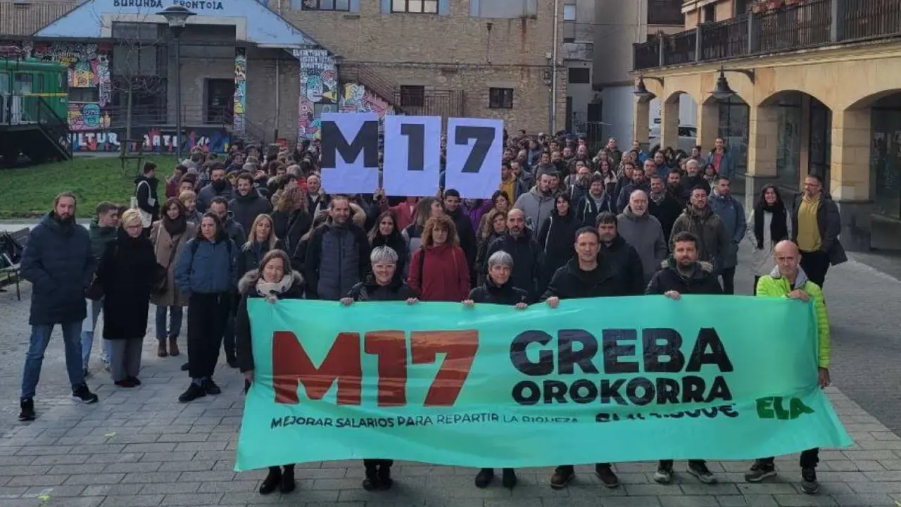 Huelga General. Foto red X ELA Sindikatua