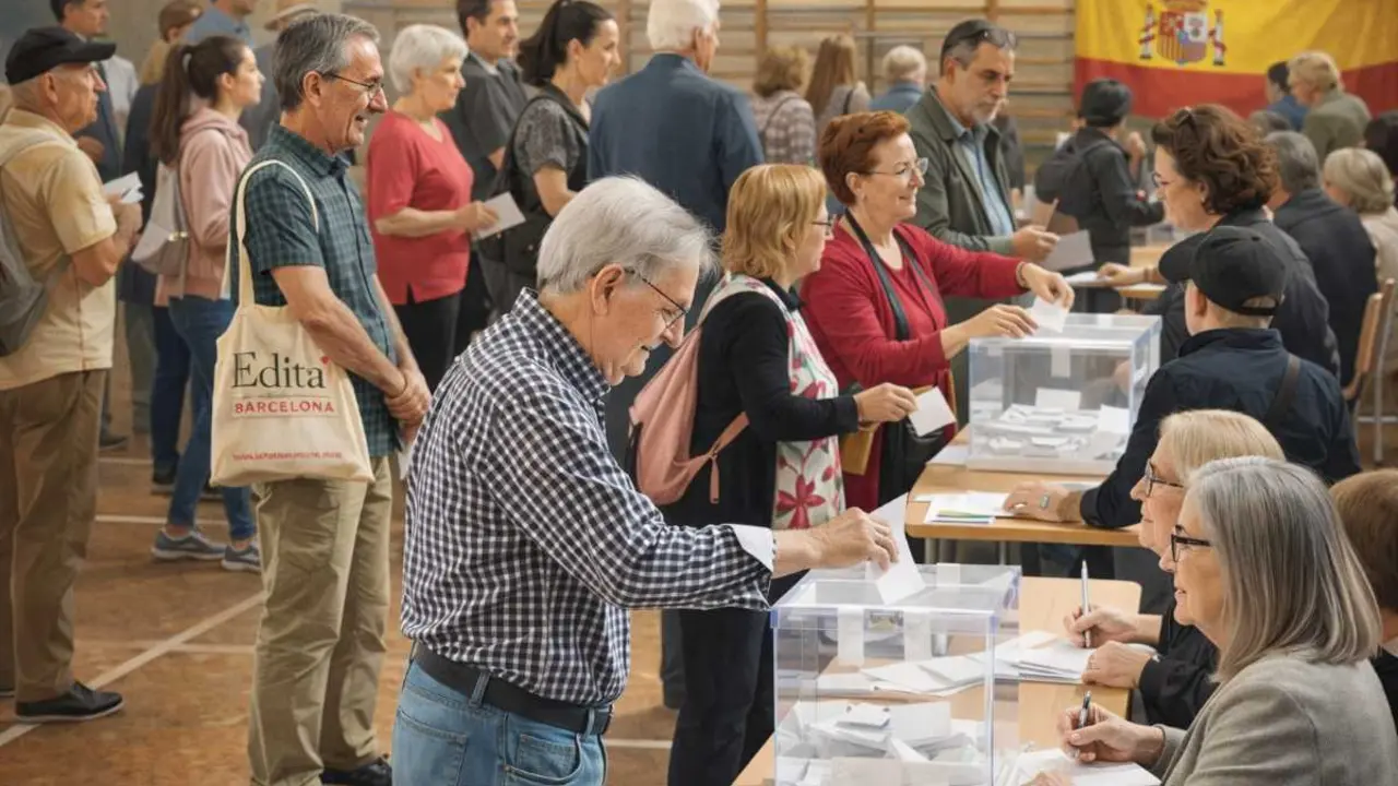 Un dia de elecciones