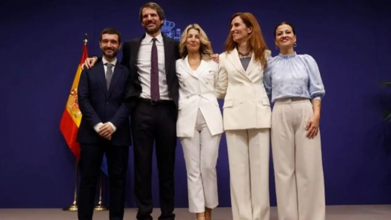 Las y los ministras de Sumar