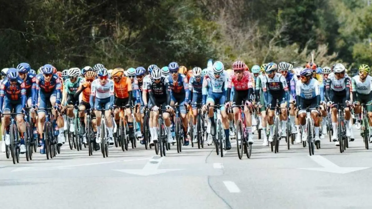 Volta Ciclista a Catalunya  Foto web la Volta