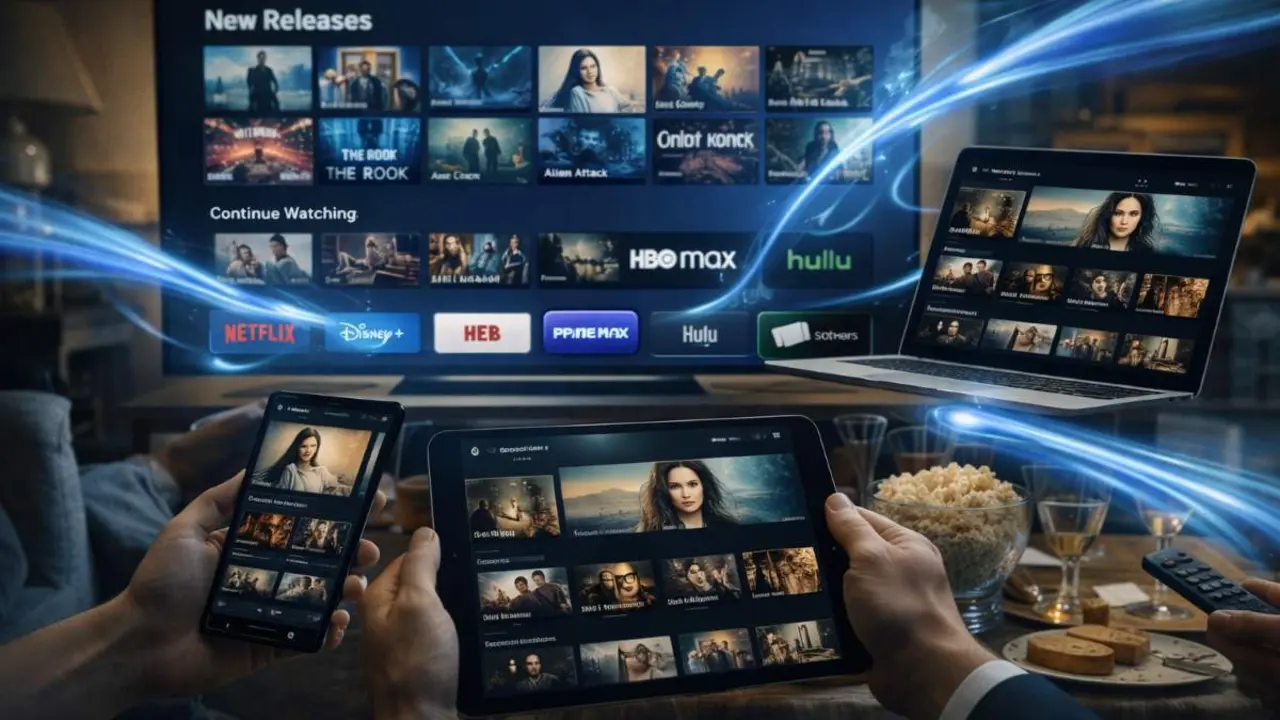 La televisi&oacute;n en diferido o streaming sigue creciendo