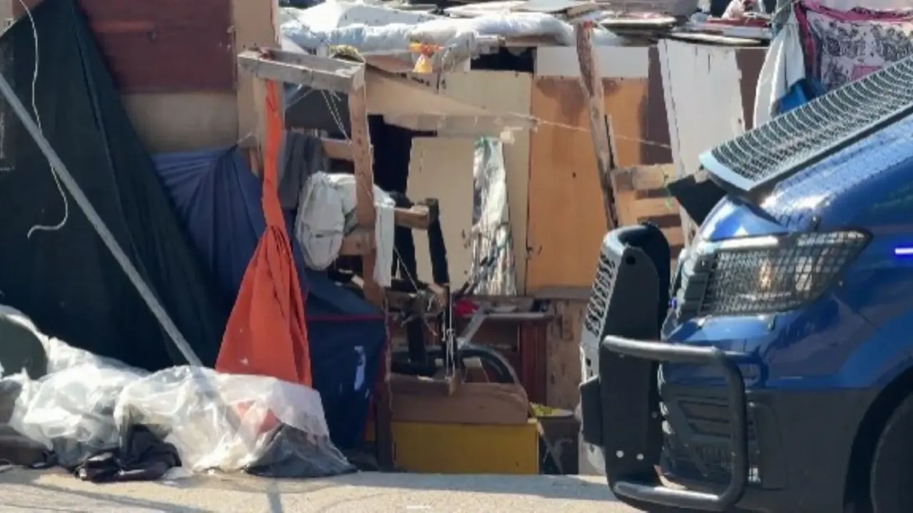 Las condiciones del asentamiento de la Sagrera no son aceptables