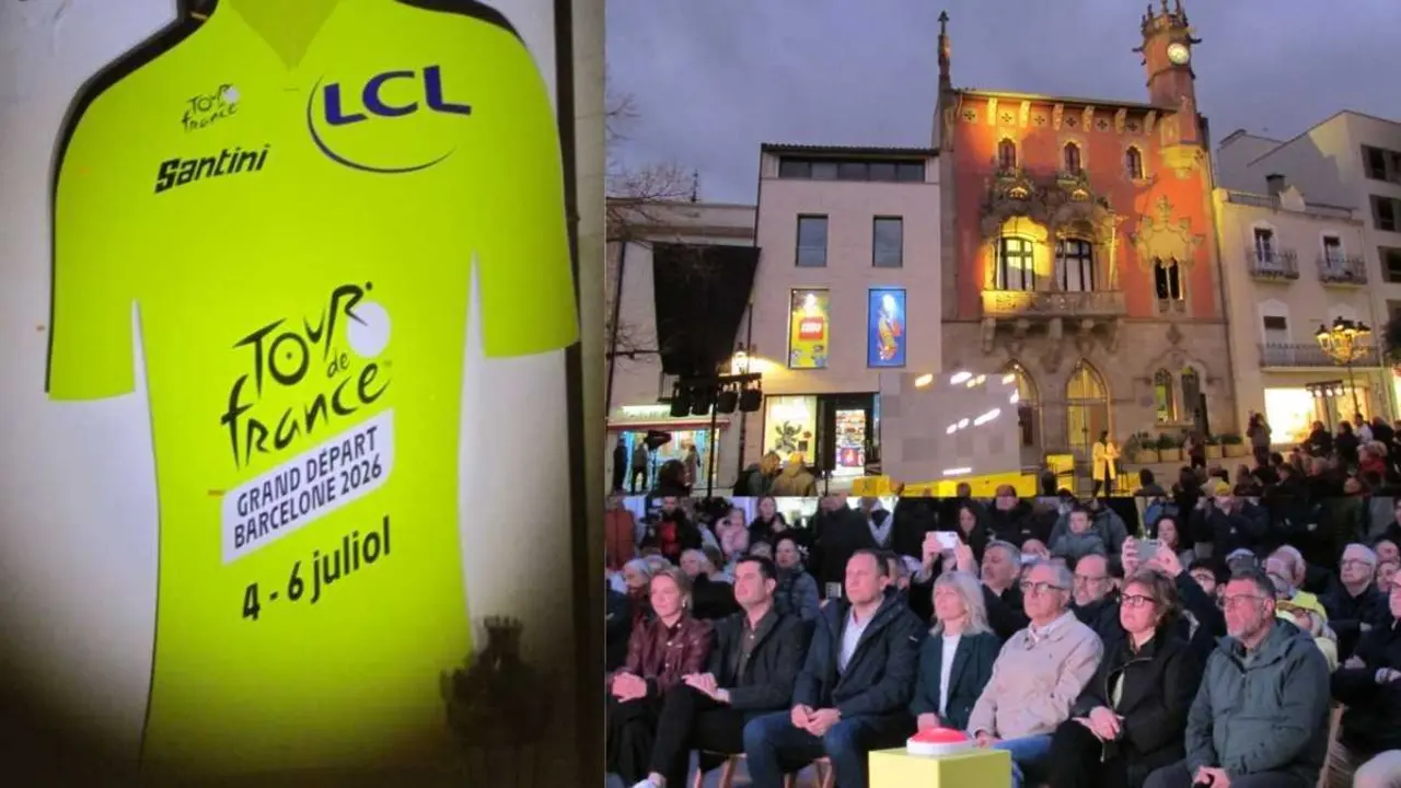 100 dies per el Tour 2026 a Granollers