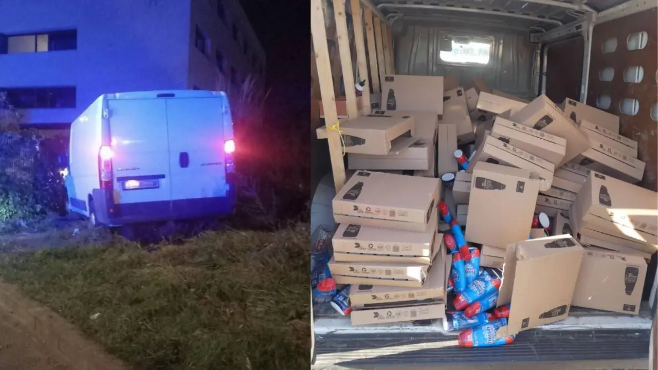 Persecuci&oacute;n desde Lli&ccedil;&agrave; de Valla a Terrassa