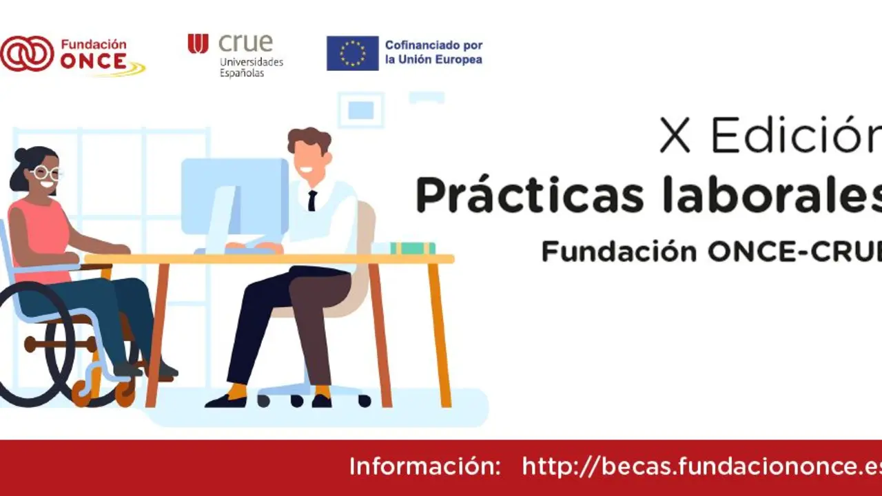 Creatividad informativa sobre el programa  Imagen de Fundaci&oacute;n ONCE
