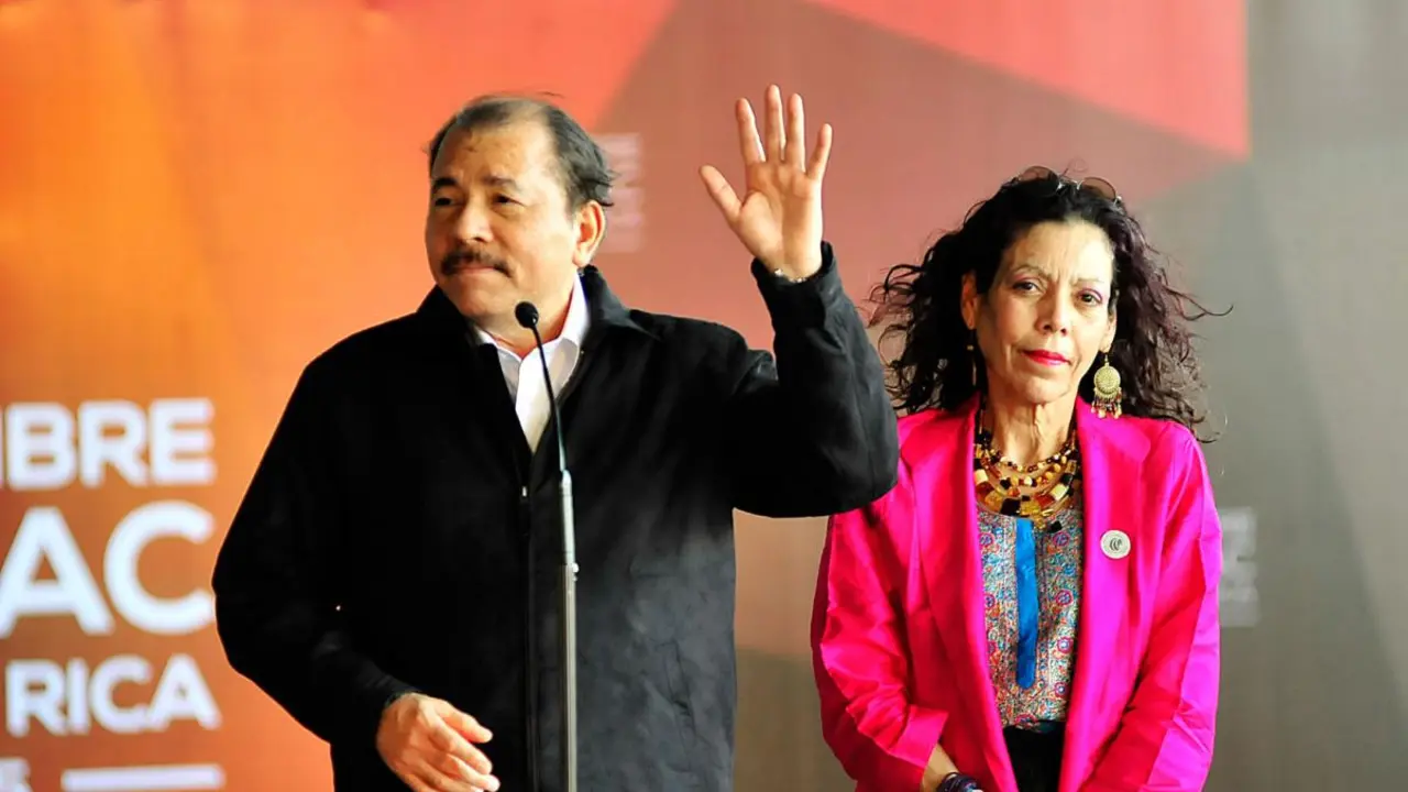 Daniel Ortega y Rosario Murillo
