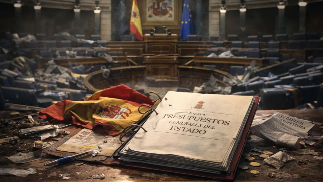 Sin presupuestos, una vez m&aacute;s