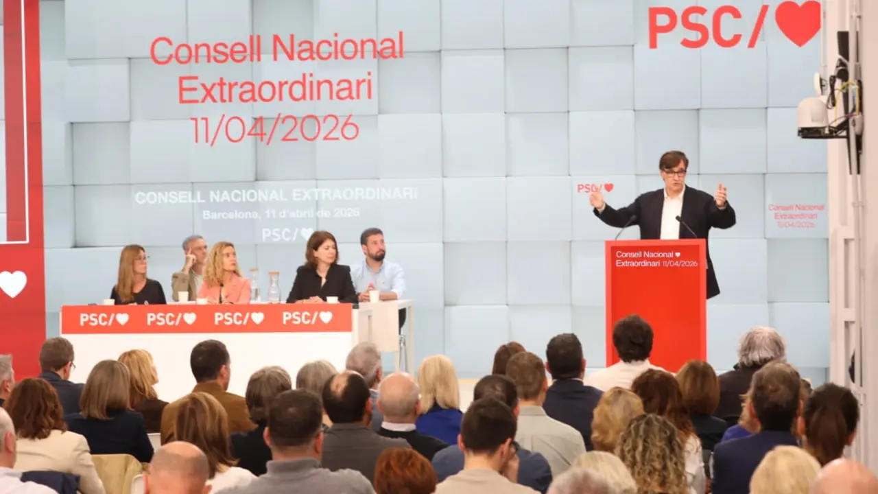 Consell Nacional del PSC dissabte 11 d'abril