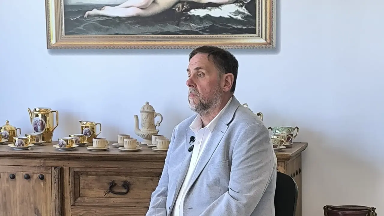 Oriol Junqueras, president d'ERC