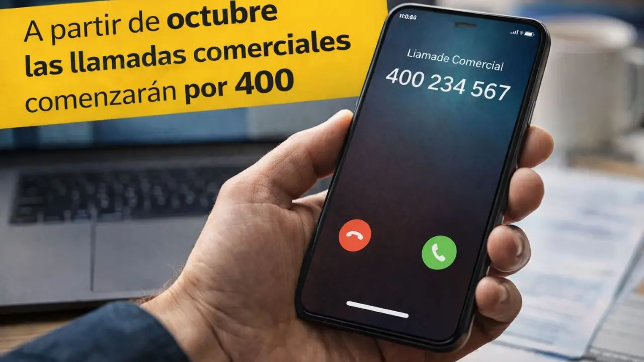 prefijo 400 para llamadas comerciales