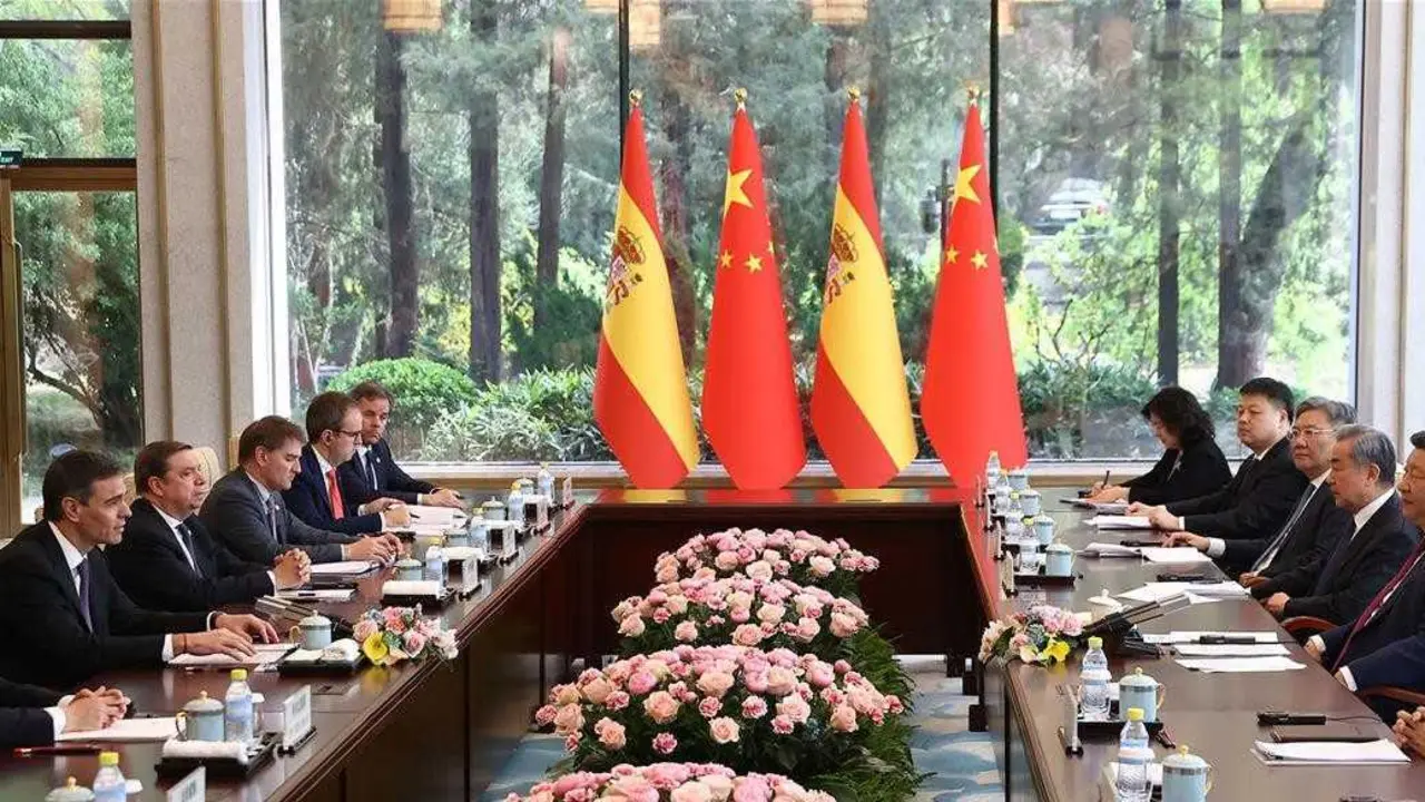 S&aacute;nchez en China