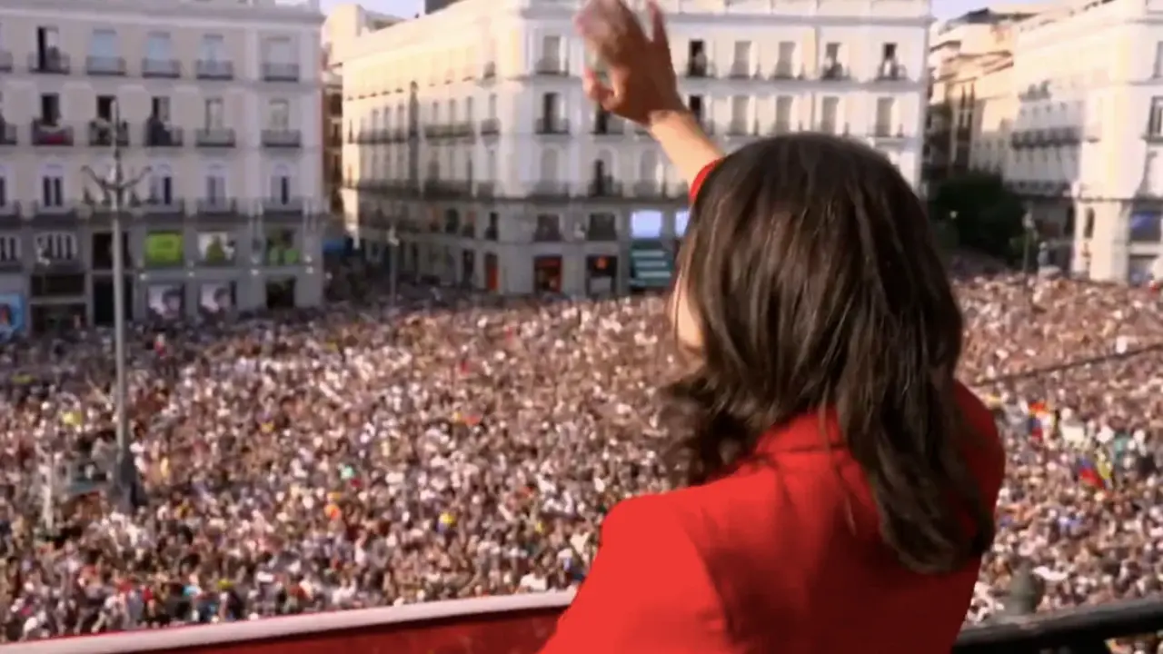 Maria Corina Machado, este fin de semana en Madrid