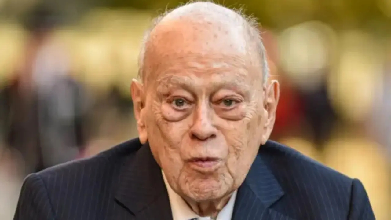 Jordi Pujol, 95 a&ntilde;os