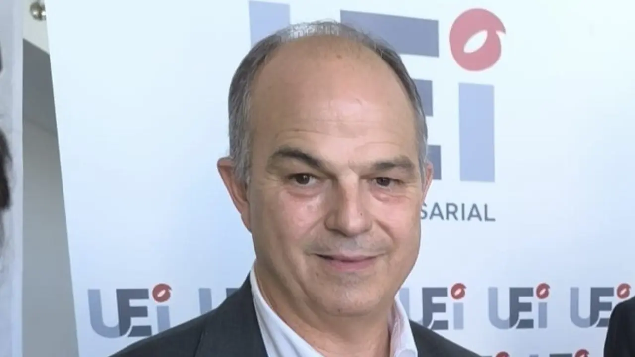 Jordi Turull en la UEi