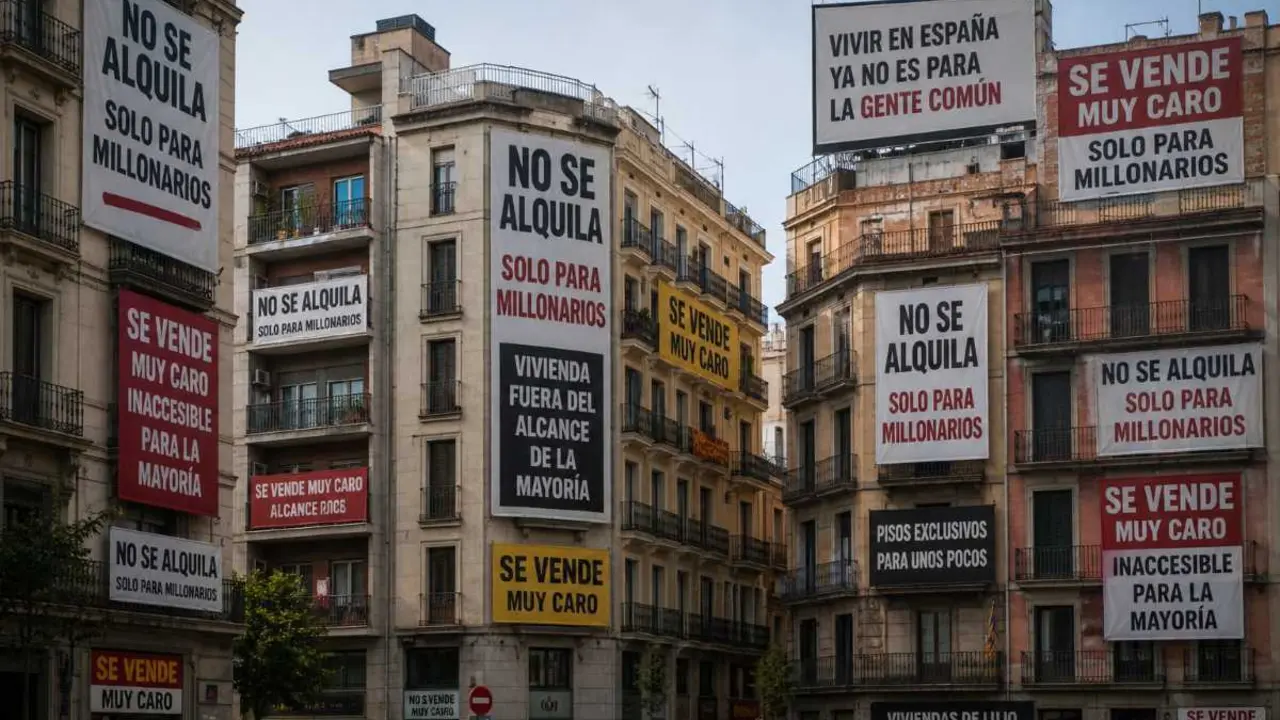 La Vivienda, en alquiler o venta, absolutamente inaccesible para la mayoria de los ciudadanos