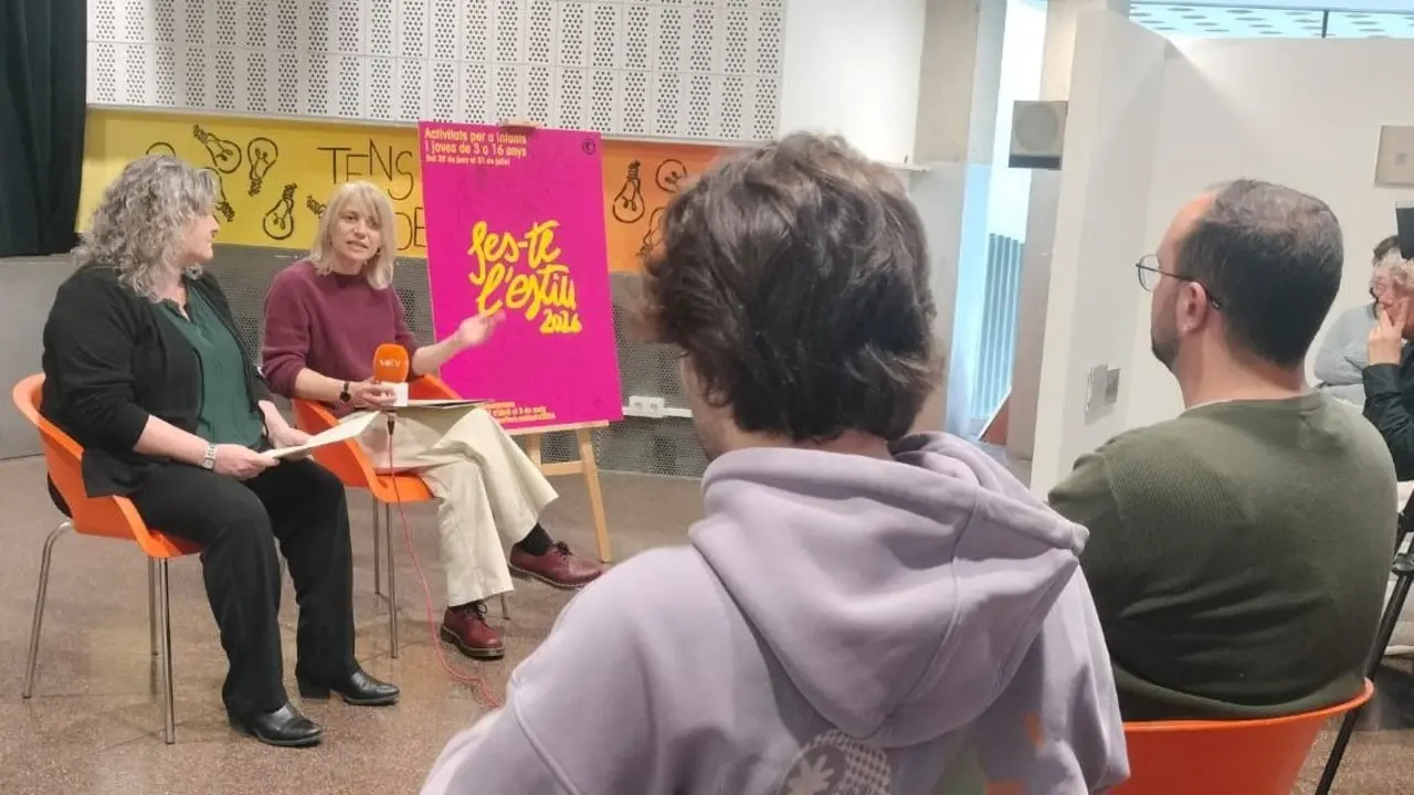 presentaci&oacute; Fes-te l'Estiu de Granollers