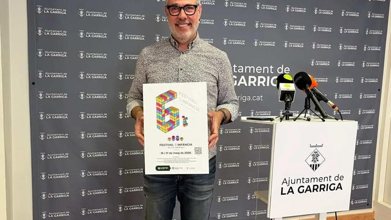 Presentaci&oacute; Festival Infancia la Garriga 2026