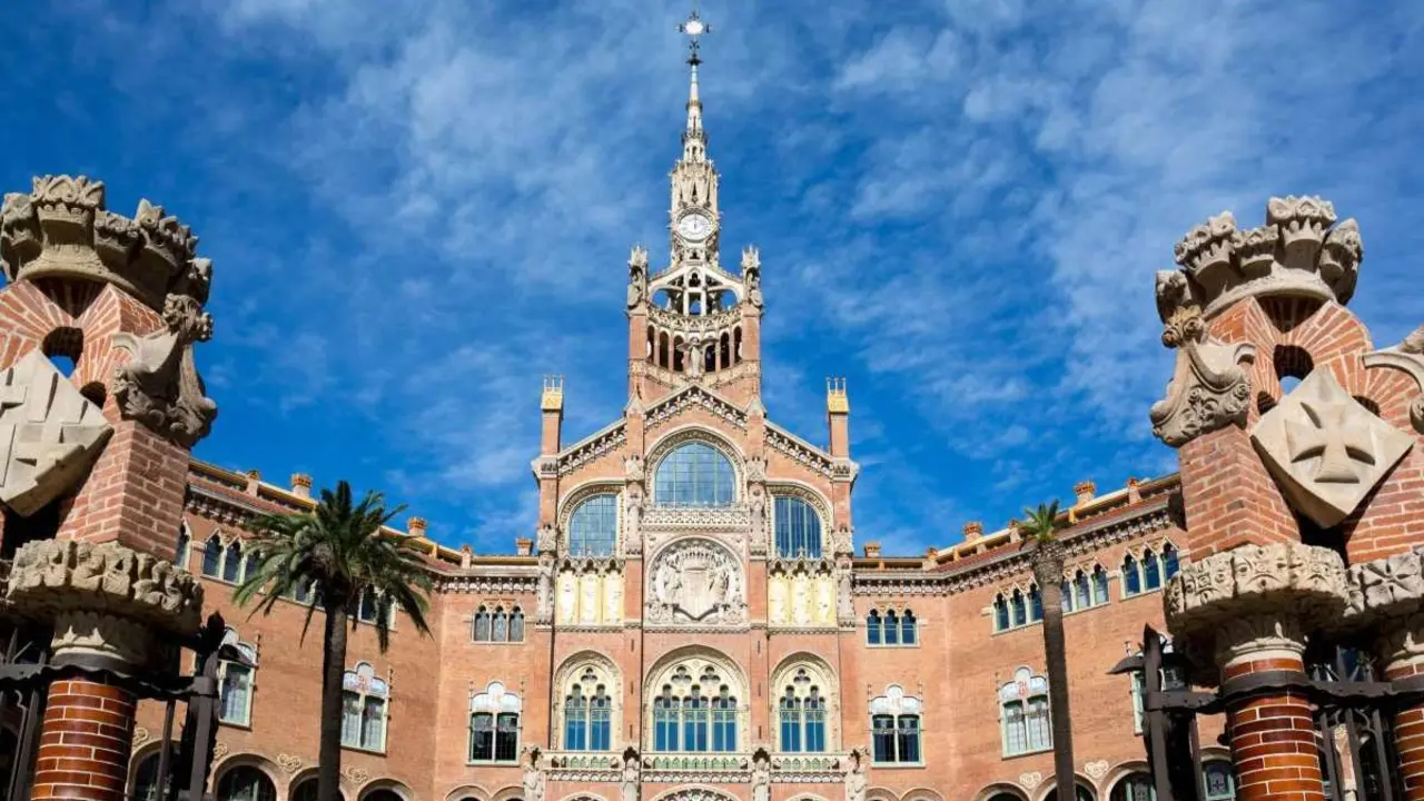 Hospital de Santa Creu i Sant Pau - Barcelona