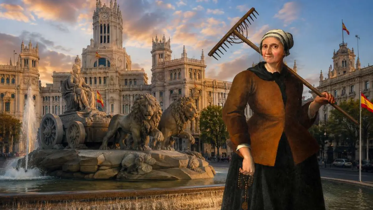 Madrid y Santa Maria de la Cabeza